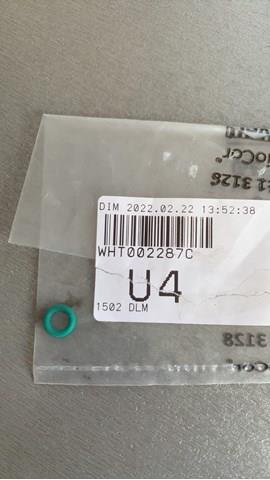 Кольцо уплотнительное топливной трубки на Seat Leon II хэтчбек (2005 ...