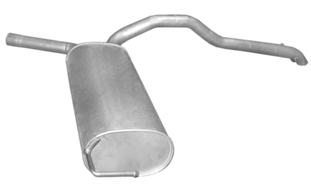 Выхлопная труба Опель Виваро A