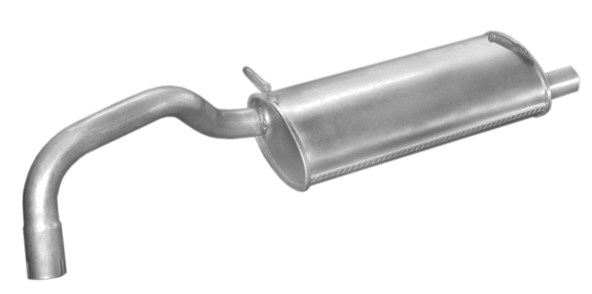 Выхлоп задний Volvo 440 K