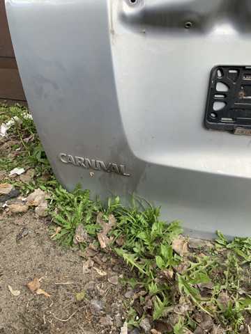 HYUNDAI 737004D032 Дверь задняя (багажная 3/5-я (ляда) в наличии Ровно