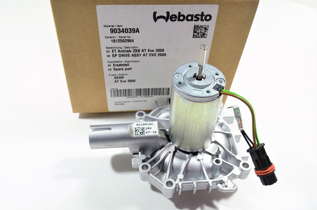 WEBASTO 9034039A Электровентилятор автономного отопителя в наличии Николаев