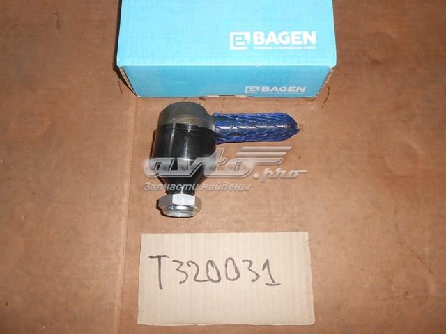 Наконечник поперечной рулевой тяги T320031 BAGEN