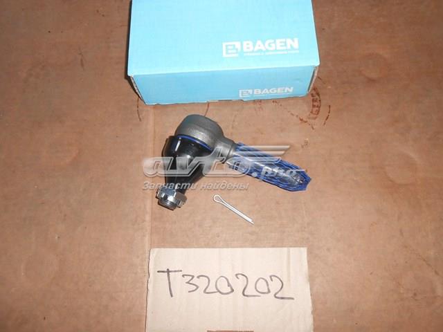 Наконечник поперечной рулевой тяги T320202 BAGEN
