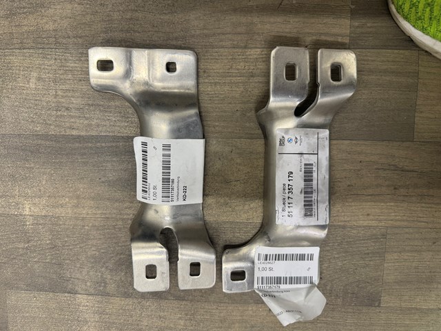 51117357179 BMW Кронштейн бампера переднего левый купить в Каменское