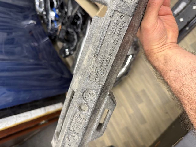 51117358793 BMW Абсорбер переднего бампера купить в Киев