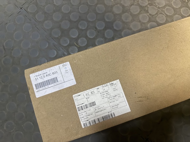 Наонечник глушителя 51125A5C8D5 BMW