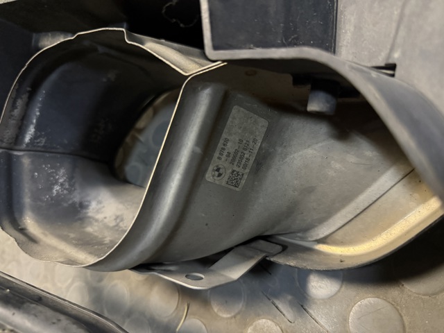 Наонечник глушителя 51128078670 BMW
