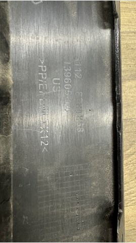 51128081868 BMW Бампер задний, нижняя часть купить в Николаев