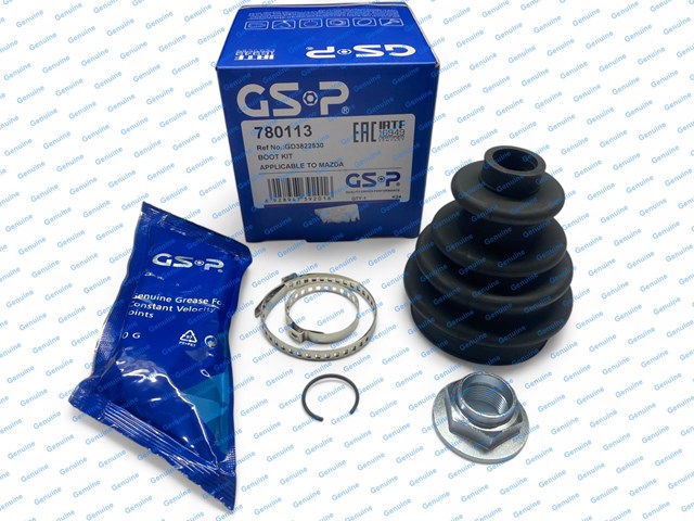 GSP 780113 Пыльник ШРУСа наружный правый в наличии Чернигов