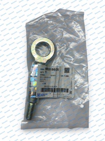 Крюк буксировочный 96518605 GM