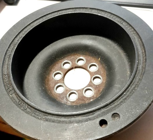 078105251F Шкив коленвала купить Киев