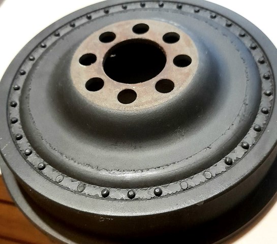 Шкив коленвала 078105251F VAG