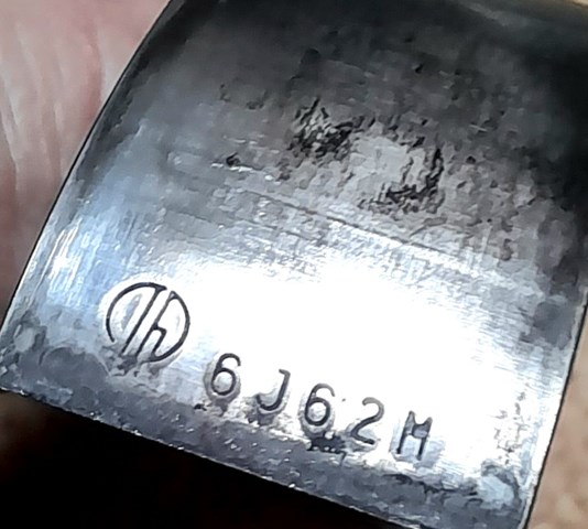 1170138030H9 Вкладыши коленвала коренные, комплект, стандарт (STD) купить Украина