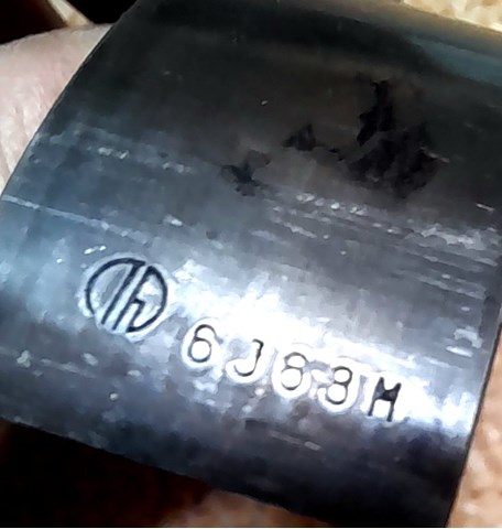 1170138030H9 Вкладыши коленвала коренные, комплект, стандарт (STD) купить Украина