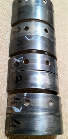 1170138030K9 TOYOTA Вкладыши коленвала коренные, комплект, стандарт (STD) купить в Полтава