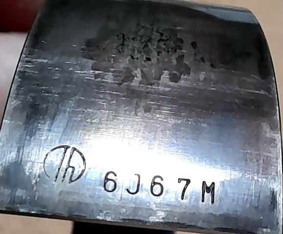 TOYOTA 1170138030K9 Вкладыши коленвала коренные, комплект, стандарт (STD) в наличии Павлоград