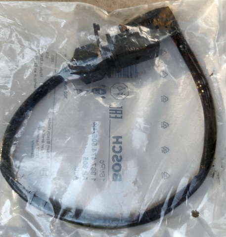 BOSCH 1987474505 Датчик износа тормозных колодок передний в наличии Кривой Рог