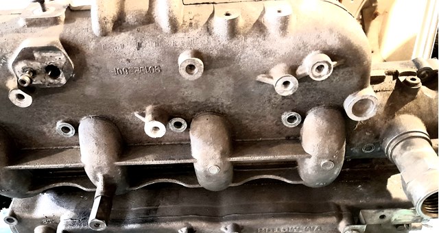 Крышка двигателя 5139867AA CHRYSLER
