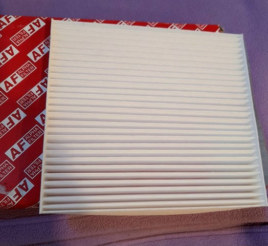 Фильтр салона угольный AF5068 ALPHA FILTER