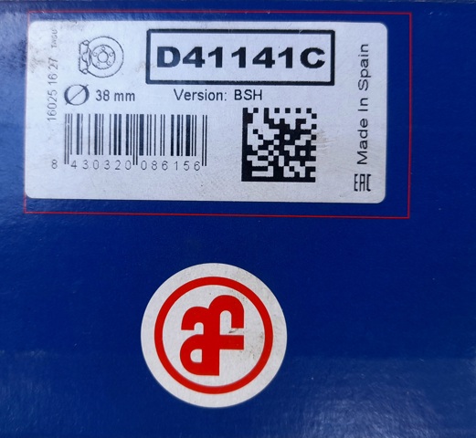 D41141C AUTOFREN Ремкомплект суппорта тормозного заднего купить в Черкассы