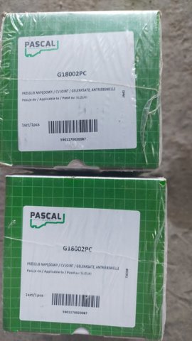 G18002PC ШРУС наружный передний купить Винница