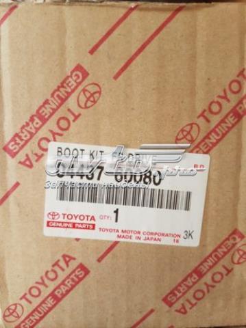 TOYOTA 0443760080 Пыльник ШРУСа передней полуоси внутренний в наличии Каменское