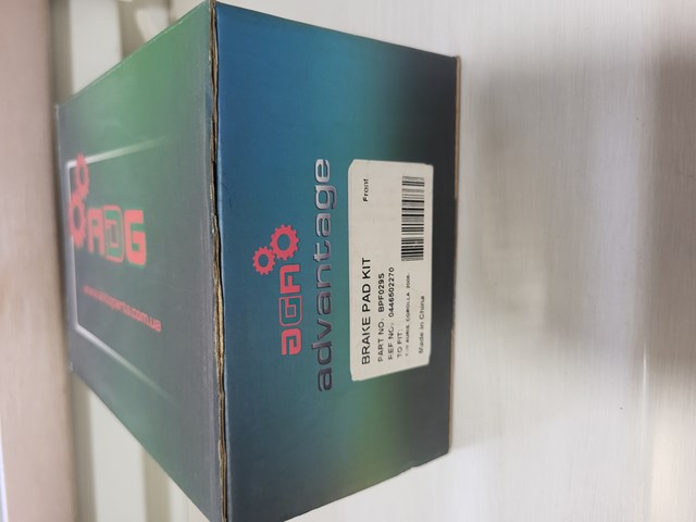 TOYOTA 0446502270 Колодки тормозные передние дисковые в наличии Черкассы