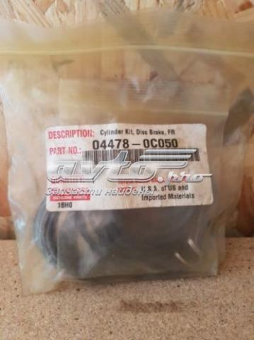 Ремкомплект суппорта тормозного, переднего 044780C050 TOYOTA