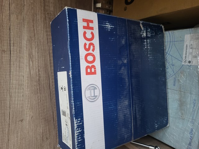 Тормозной диск 0986479418 BOSCH