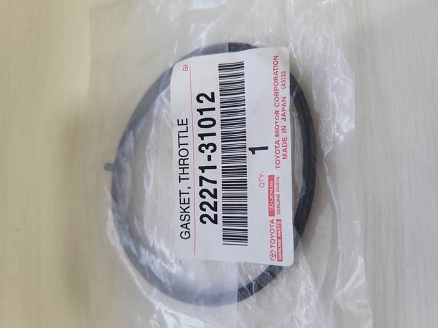 TOYOTA 2227131012 Прокладка дроссельной заслонки в наличии Ровно