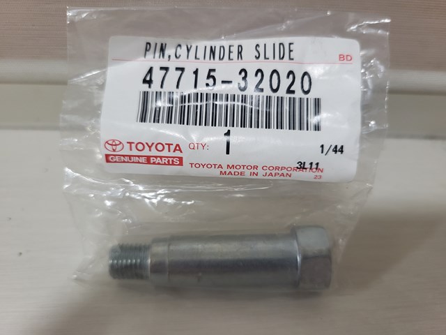 4771532020 TOYOTA Направляющая суппорта заднего нижняя купить в Черновцы