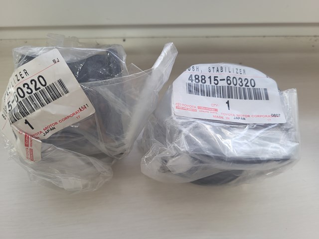 TOYOTA 4881560320 Втулка стабилизатора в наличии Ирпень