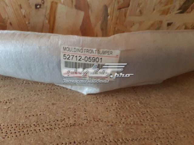 Молдинг переднего бампера, правый 5271205901 TOYOTA