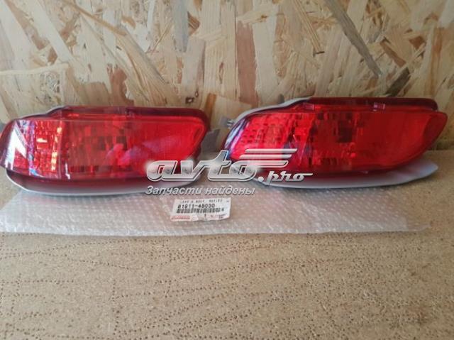 8191148030 TOYOTA Фонарь заднего бампера правый купить в Винница