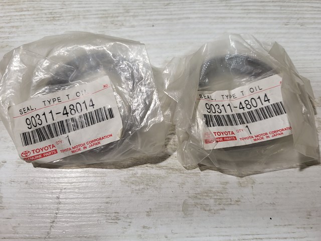 9031148014 TOYOTA Сальник коленвала двигателя передний купить в Харьков