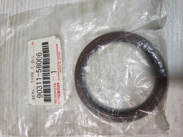 Сальник коленчатого вала 9031158006 TOYOTA