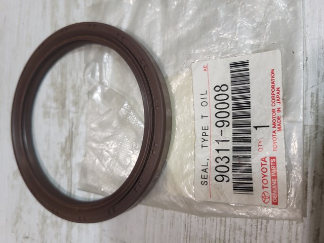 TOYOTA 9031190008 Сальник коленвала двигателя задний в наличии Одесса