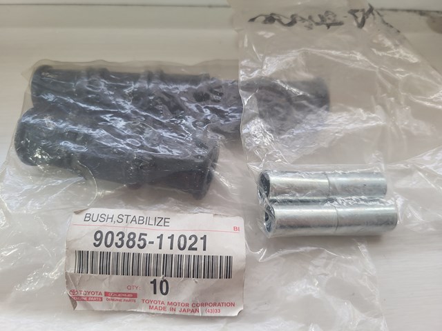 Сайлентблок стабилизатора, заднего 9038511021 TOYOTA