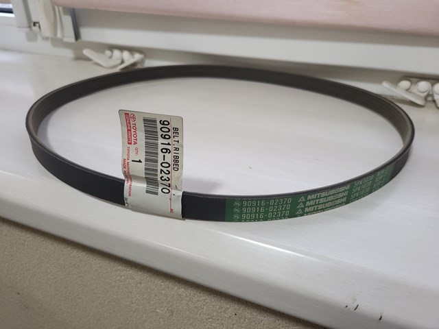 Ремень кондиционера 9091602370 TOYOTA