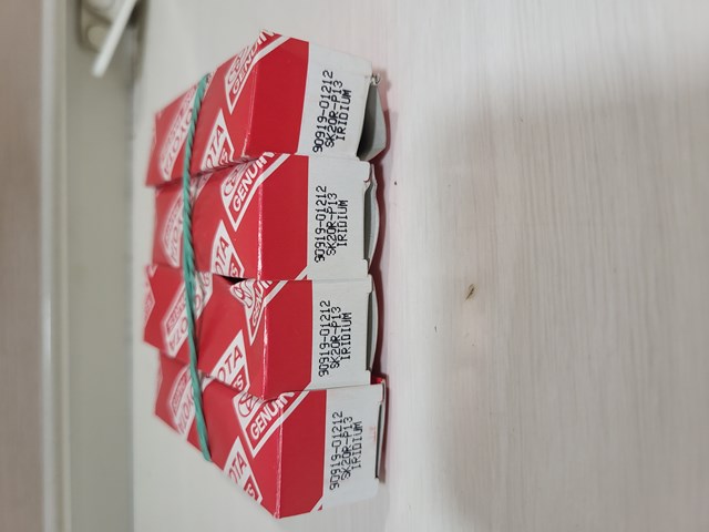 Свеча 9091901212 TOYOTA