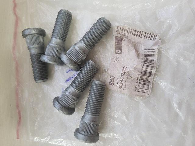 Болт ступицы 9094202083 TOYOTA