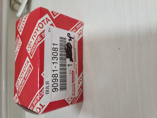TOYOTA 9098113081 Лампочка в наличии Киев