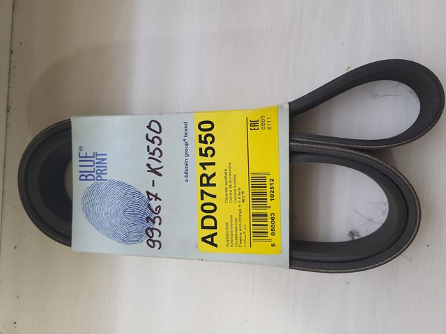 Поликлиновый ремень AD07R1550 BLUE PRINT