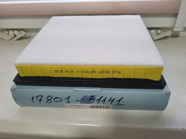 Воздушный фильтр ADT322111 BLUE PRINT