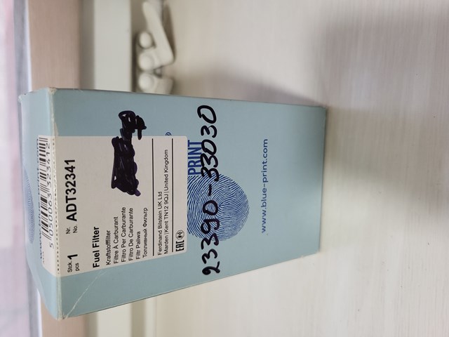 Фильтр-отстойник топлива грубой очистки ADT32341 BLUE PRINT
