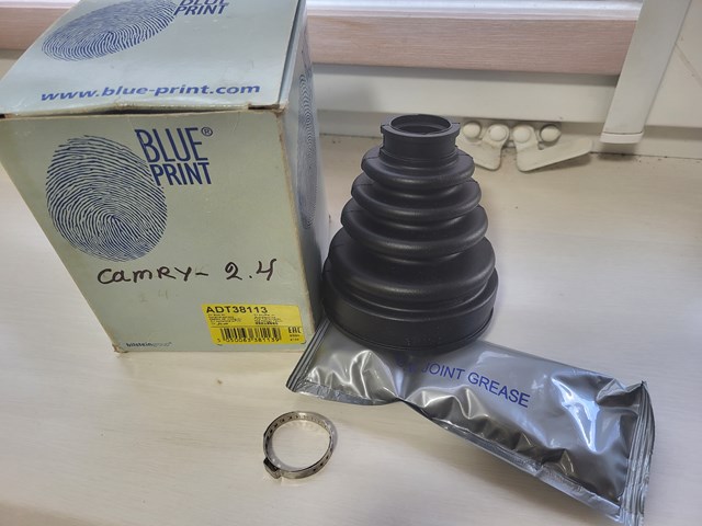 Пыльник ШРУСа передней полуоси наружный ADT38113 BLUE PRINT
