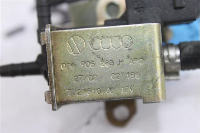 VAG 026906283H Клапан соленоид управления заслонкой вторичного воздуха в наличии Днепр