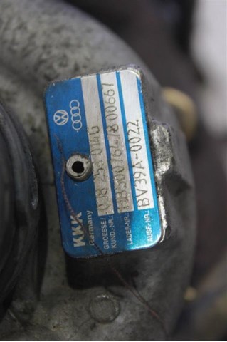 VAG 038253014G Турбина в наличии Каменское