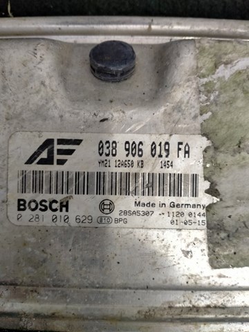 FORD 038906019FA Модуль управления (ЭБУ) двигателем в наличии Сумы