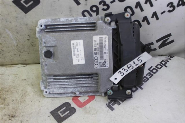 Компьютер двигателя 03G906016GN VAG
